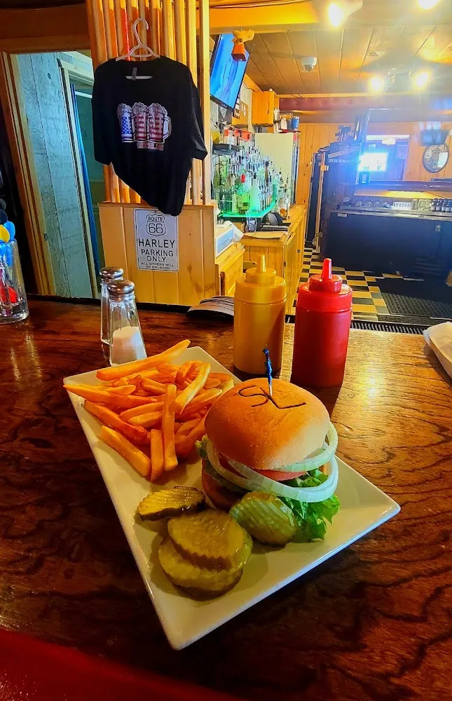 Bacon Cheeseburger
