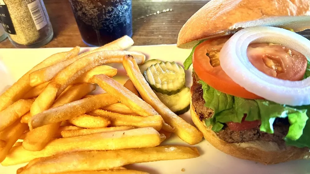 BBQ Bacon Burger