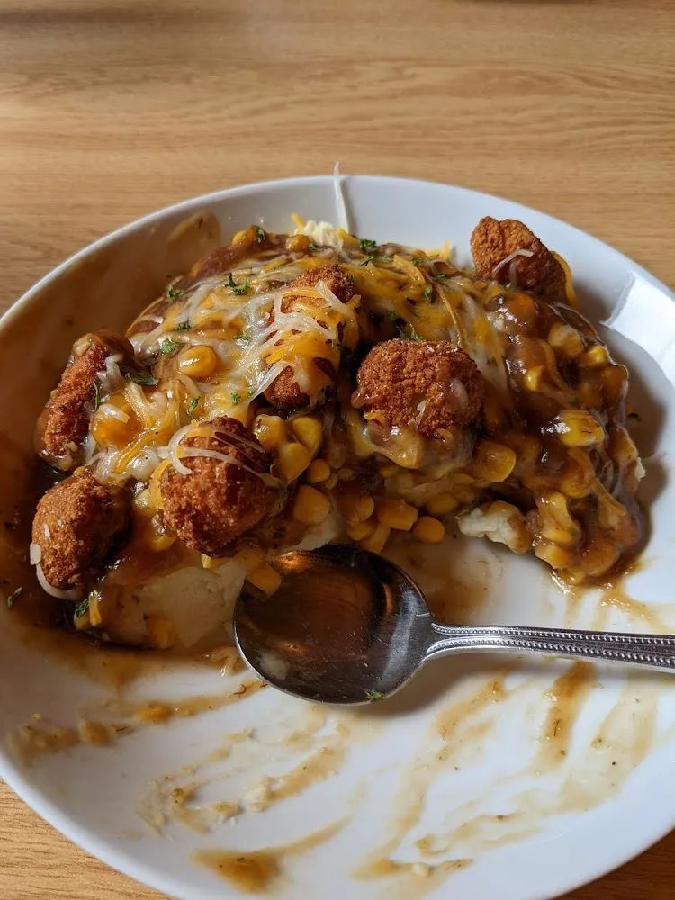 Chicken Potato Bowl