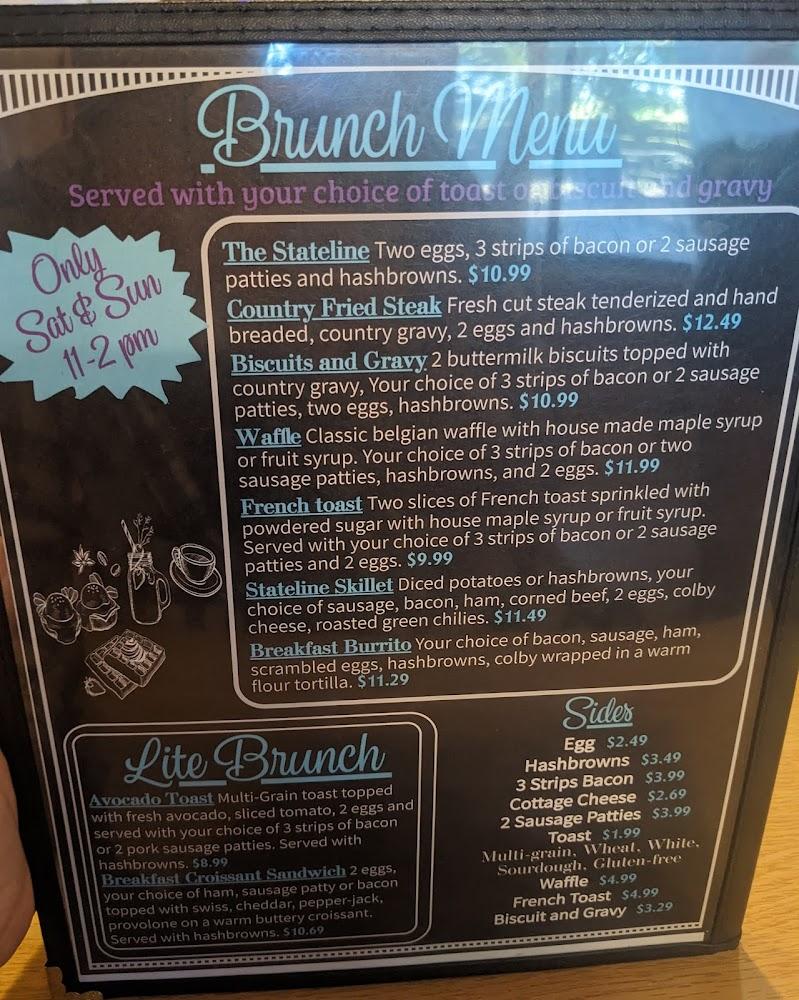 Stateline Bar & Grill Menu image 3