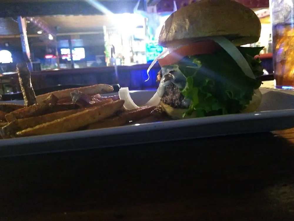 Mushroom Swiss Jalapeno Burger